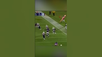 Longest Touchdown in NFL History || 109.9 yards #shorts