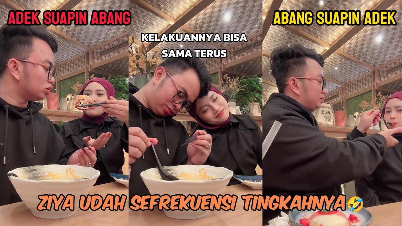 ZIDAN YAYA MAKAN RAMEN BARENG - ADA YANG KECEPLOSAN BILANG SAYANG