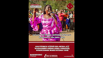 Aibuka Kumpinga Luhaga Mpina ACT Wazalendo Asema Kanuni Hazikufutwa 