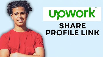 HOW TO SHARE UPWORK PROFILE LINK