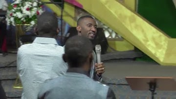 Prophet Passion Java LIVE in Tanzania Sunday Service