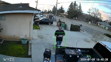 Man Checking Mailbox Barely Dodges Out-Of-Control Car