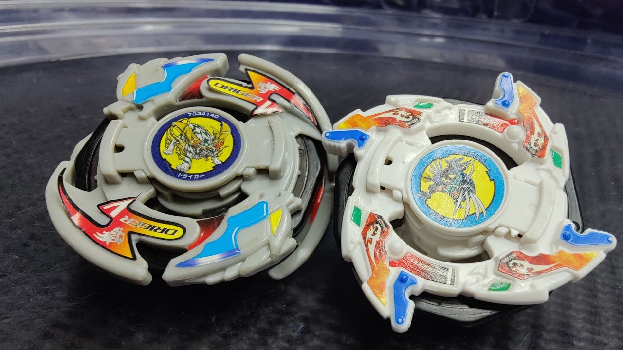 DRIGER V2 VS DRAGOON V2 - BEYBLADE V FORCE 爆転シュート