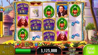 THE WIZARD OF OZ: DOROTHY & TOTO Video Slot Casino Game with a MEGA WIN FREE SPIN  BONUS screenshot 5