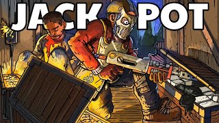 Rust - ONLINE RAIDING French ZERG for 1200 EXPLOSIVES