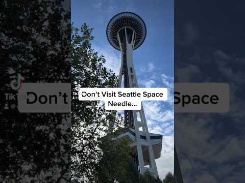 Vídeo: Informació per a visitants de Seattle Space Needle