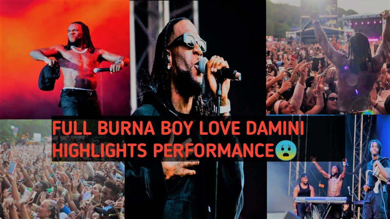 Burna boy Shutdown Amsterdam with his Outstanding performance Full Highlights.