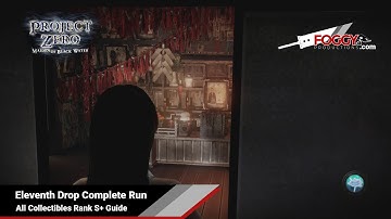 Project Zero: MoBW - Eleventh Drop All Collectibles Rank S+ Guide