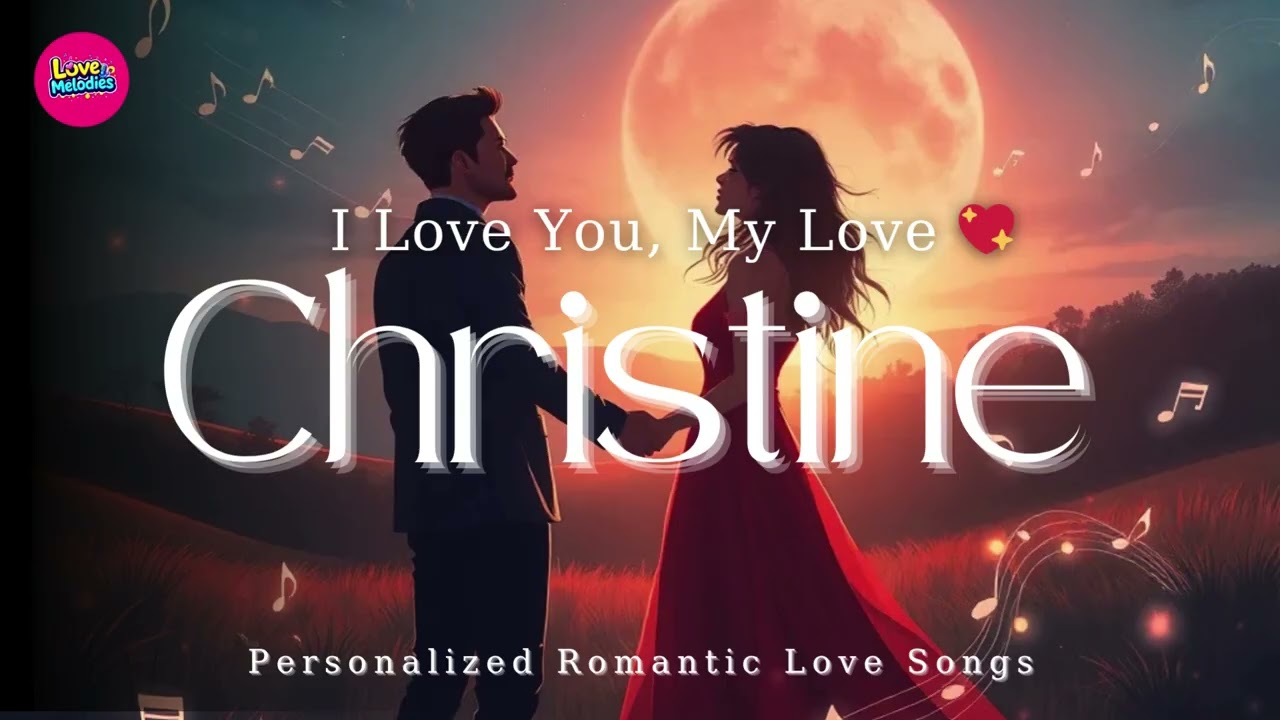 Christine, I Love You – A Song That Speaks from the Heart