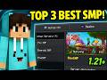 Top 3 🔥New Servers For Minecraft | Java+Pe | 24/7 | Minecraft Pe 1.21+