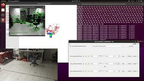 DJI Tello - ORB SLAM3
