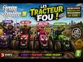 bonsoir live sur fs25 team les tracteur fous