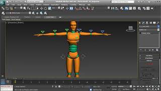 02 Creating Run Cycles in 3ds Max