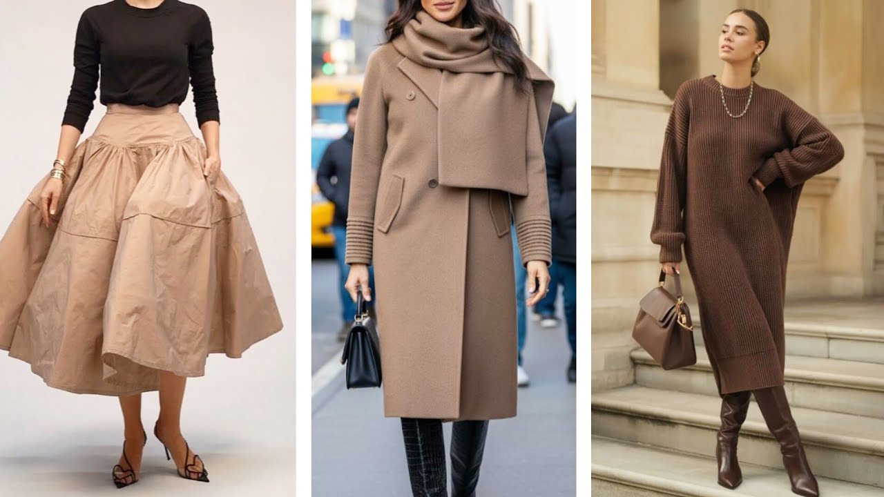 Уличный стиль Милана 2026 — Элегантные итальянские модные тенденции сезона осень/зима и актуальны...