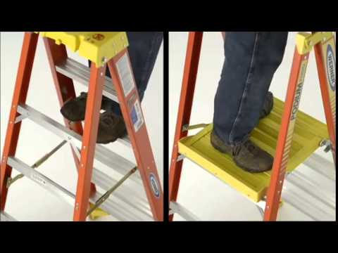 The New Werner Podium Ladder from Connexion