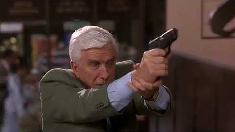 Naked Gun 33 1/3 (Opening) The Untouchables Stairway Shootout Scene High Definition