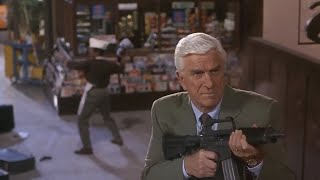 Naked Gun 33 1\/3 (Opening) The Untouchables Stairway Shootout Scene High Definition