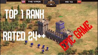 THE VIPER VA POR EL #1 LUGAR DEL RANK Y 2400 Pts VS SU NEMESIS