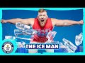 Ultimate Ice Breaker: Most blocks of ice smashed in one minute - Guinness World Records