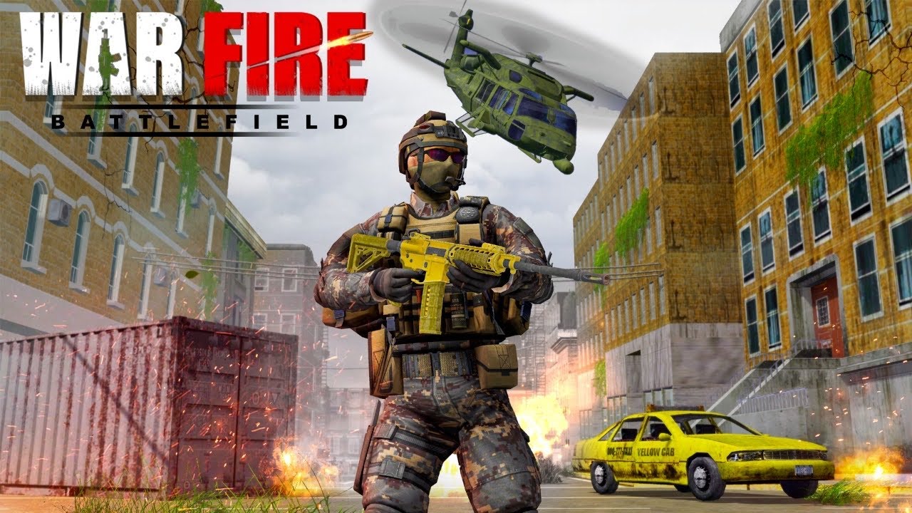 War Fire - Fps Commando Strike Ver. 1.2.4 MOD APK, GOD MODE, DUMB ENEMY