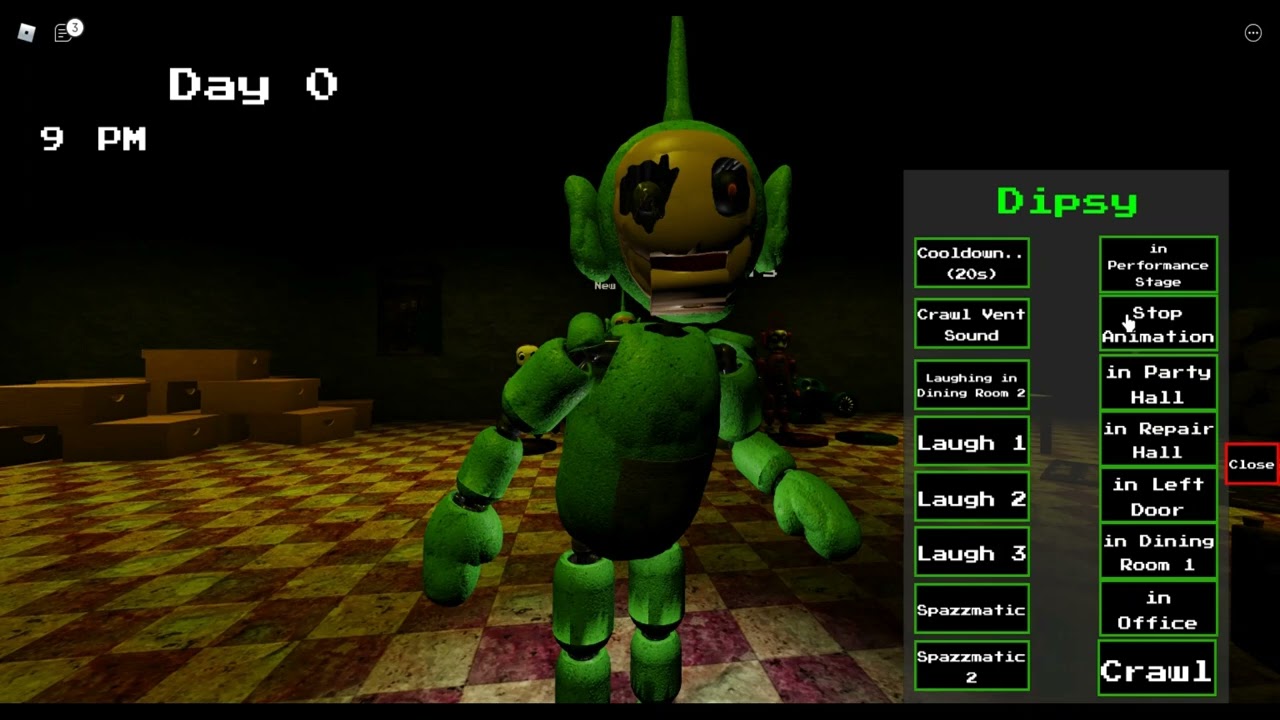 Roblox: Five Nights at Tubbyland Roleplay