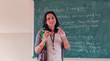 DM- Discrete Mathematics-SE CSE-IT- Pigeonhole Principle