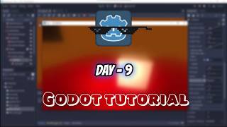 Day - 9 of teaching Godot 3.5.3 | World-Environment : Dreamy Environment #godottutorial #godot