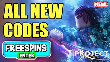 ALL NEW WORKING CODES FOR PROJECT SLAYERS 2022 - ROBLOX PROJECT SLAYERS CODES 2022