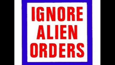 Ignore Alien Orders - Helmut Rapes Lothar ( 1980