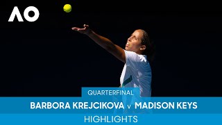 Barbora Krejcikova v Madison Keys Highlights (QF) | Australian Open 2022 Net Worth