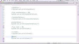 Android App tutorial  Developemnt for beginner  java Incrementing and Decrementing Part2(51)