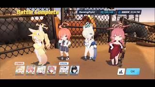 ブルアカ 総力戦ビナー Lunatic 53,150,168