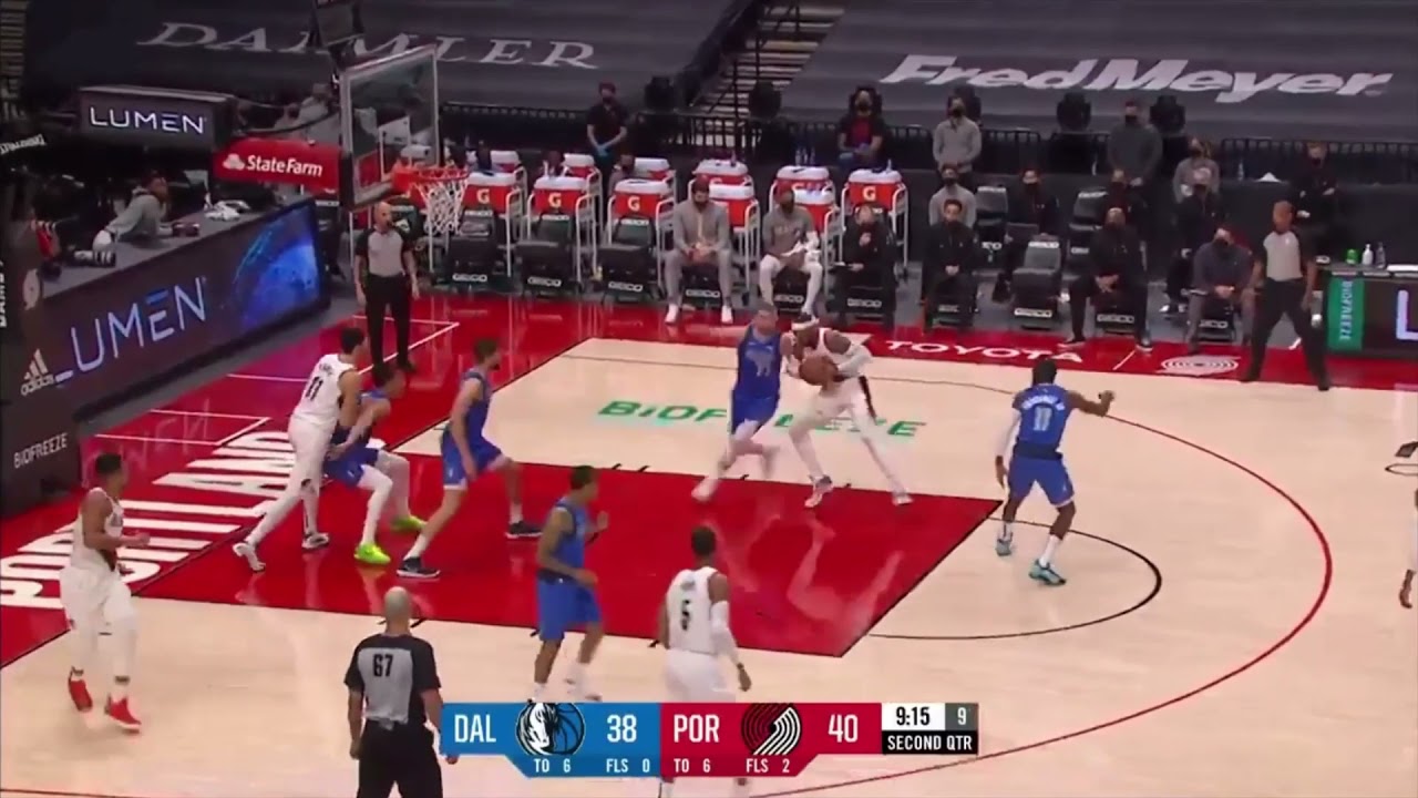 Carmelo Anthony hits 27000 career points - YouTube