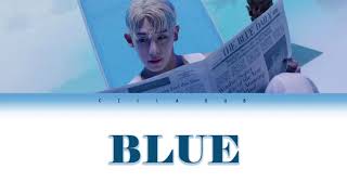 Wonho - Blue (Color Coded Lyrics Han - Rom - Ina)
