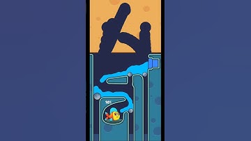 Save The Fish - Dig to Rescue - Mini games  Level 70-75 #shorts