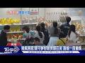 南部颱風無感! 搶購寶可夢10周年商品 粉絲怨:排隊動線亂｜TVBS新聞 @TVBSNEWS01