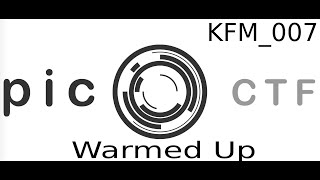 picoCTF-Warmed Up(General)