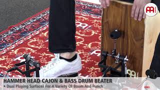 MEINL Percussion - MEINL Percussion - Hammer Head Cajon & Bass Drum Beater - CPB1
