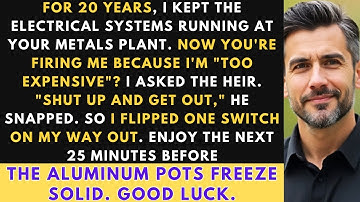 After 20 Years, I Was Fired. One Switch Caused a $45M Crisis and Made Me Boss.