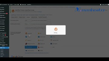 Website backup using updraft plugin to Google Drive Remote - NVMHoster Academy