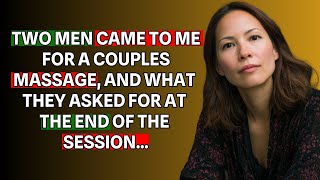 My name is Angelina, I’m 28 years old, and I’m married.I’ve been working as a massage therapist for