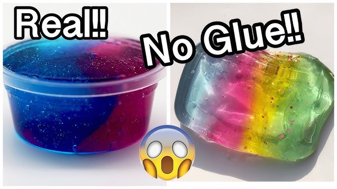 5 Ways to Colour Slime 