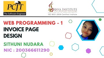Design a Responsive Invoice Page that Wows: HTML, CSS, JavaScript, and Bootstrap Essentials!
