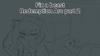 ShadowVanilla comic dub | Fix A Beast | Redemption Arc part 2