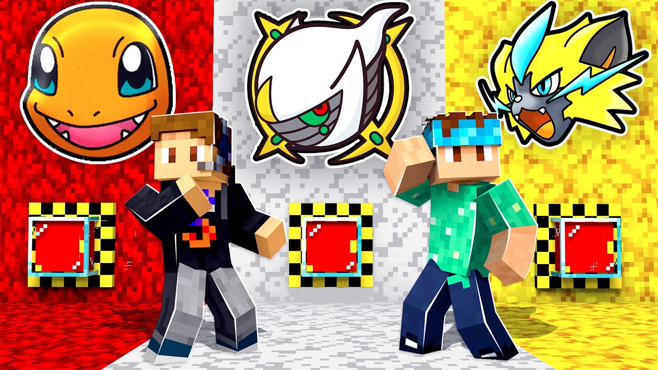 Don’t Choose the Wrong BUTTON in Pixelmon!