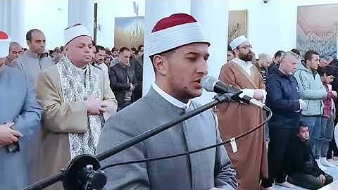 بلال سيف  سورة الزمر و غافر تراويح 2025 من مسجد جامعة مصر للعلوم والتكنولوجيا ♥️