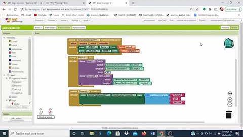 GEOLOCALIZACION CON APP INVENTOR