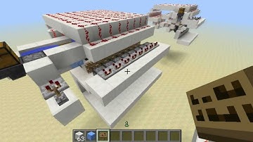 Minecraft automatic sorting system [13w02a]