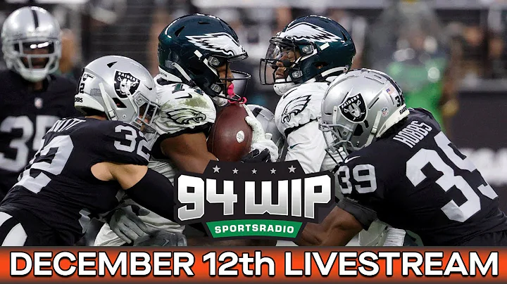 94WIP LIVE: Eagles/Raiders Preview