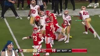 FlightReacts To San Francisco 49ers vs. Kansas City Chiefs | Super Bowl LVIII Full Game Highlights